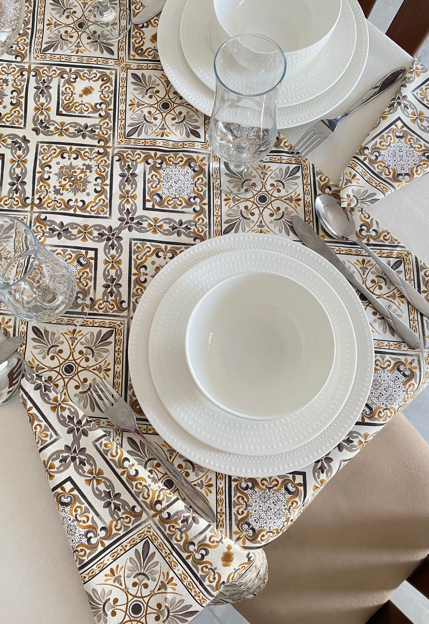 Ensemble mosaïque
