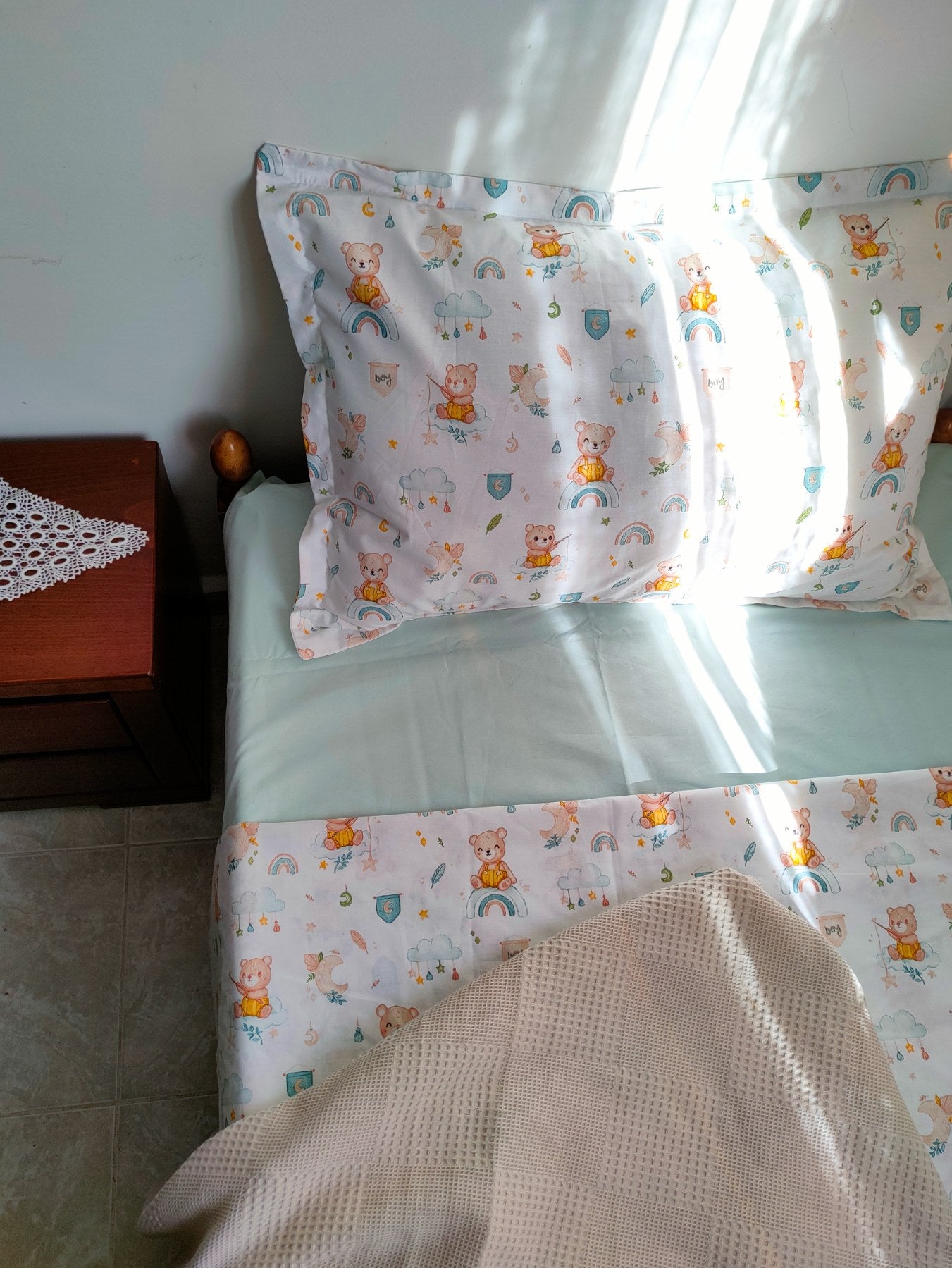 Parure nounours