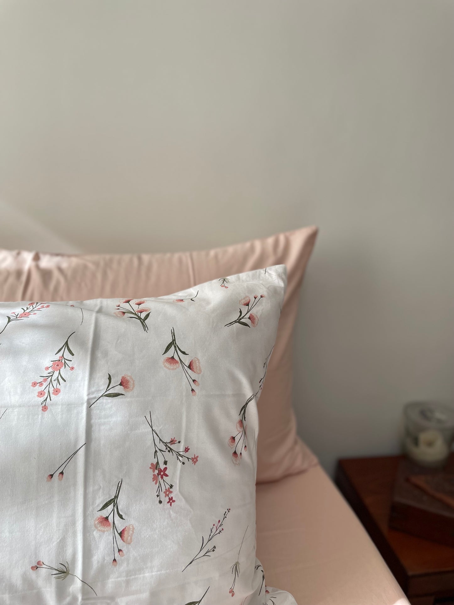Parure Lys rose