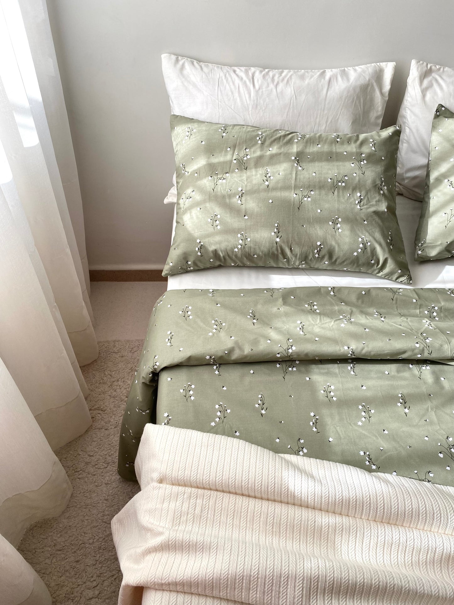 Parure muguet
