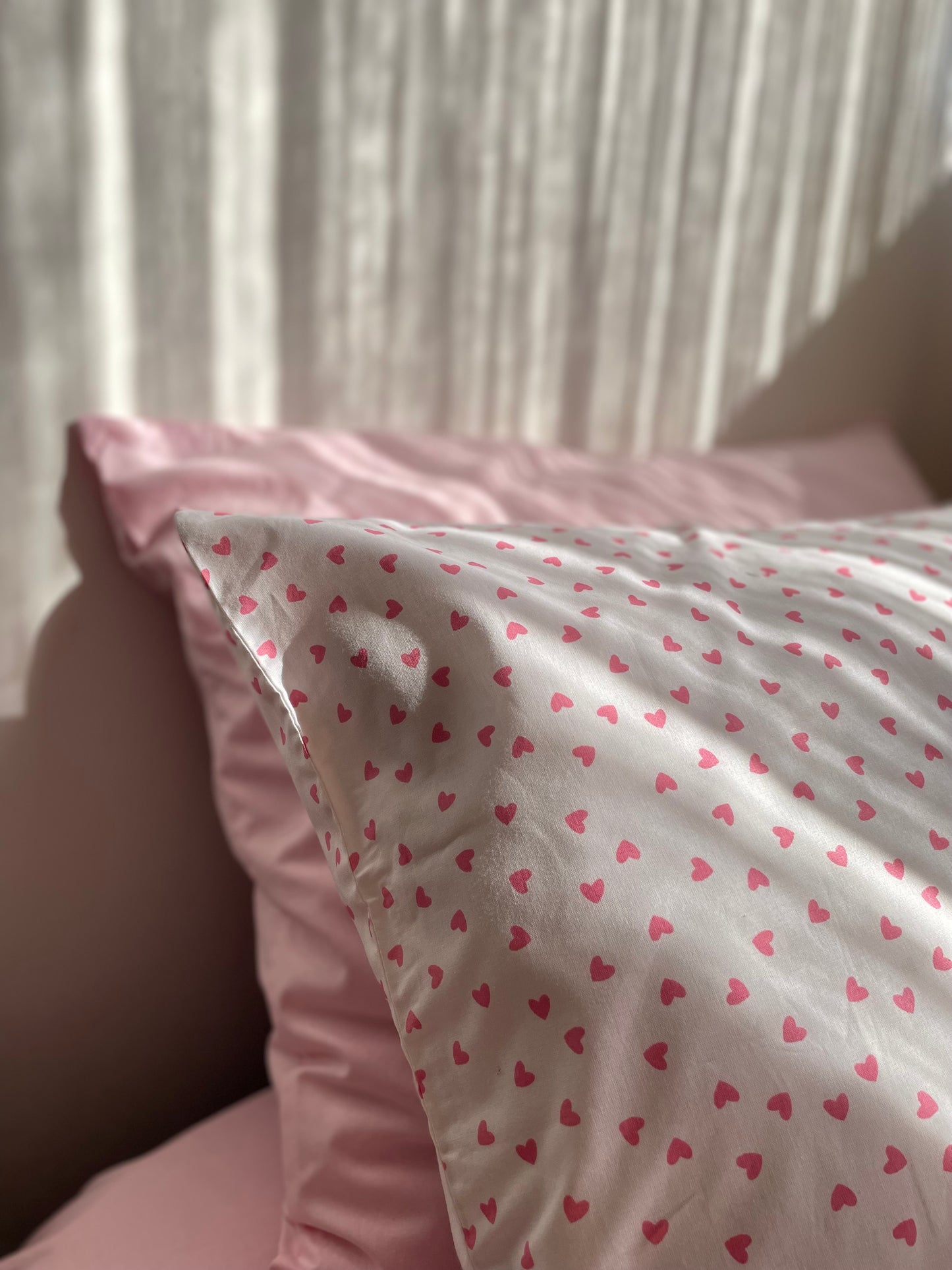 Parure coeur