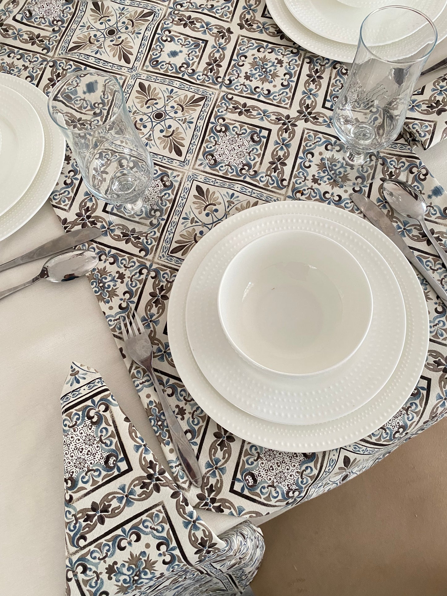 Ensemble mosaïque