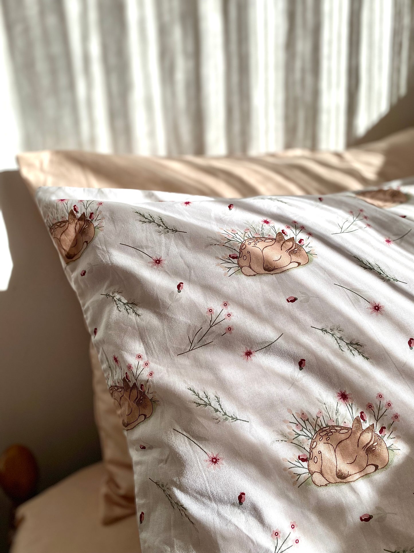Parure gazelle rose
