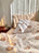 Parure gazelle rose