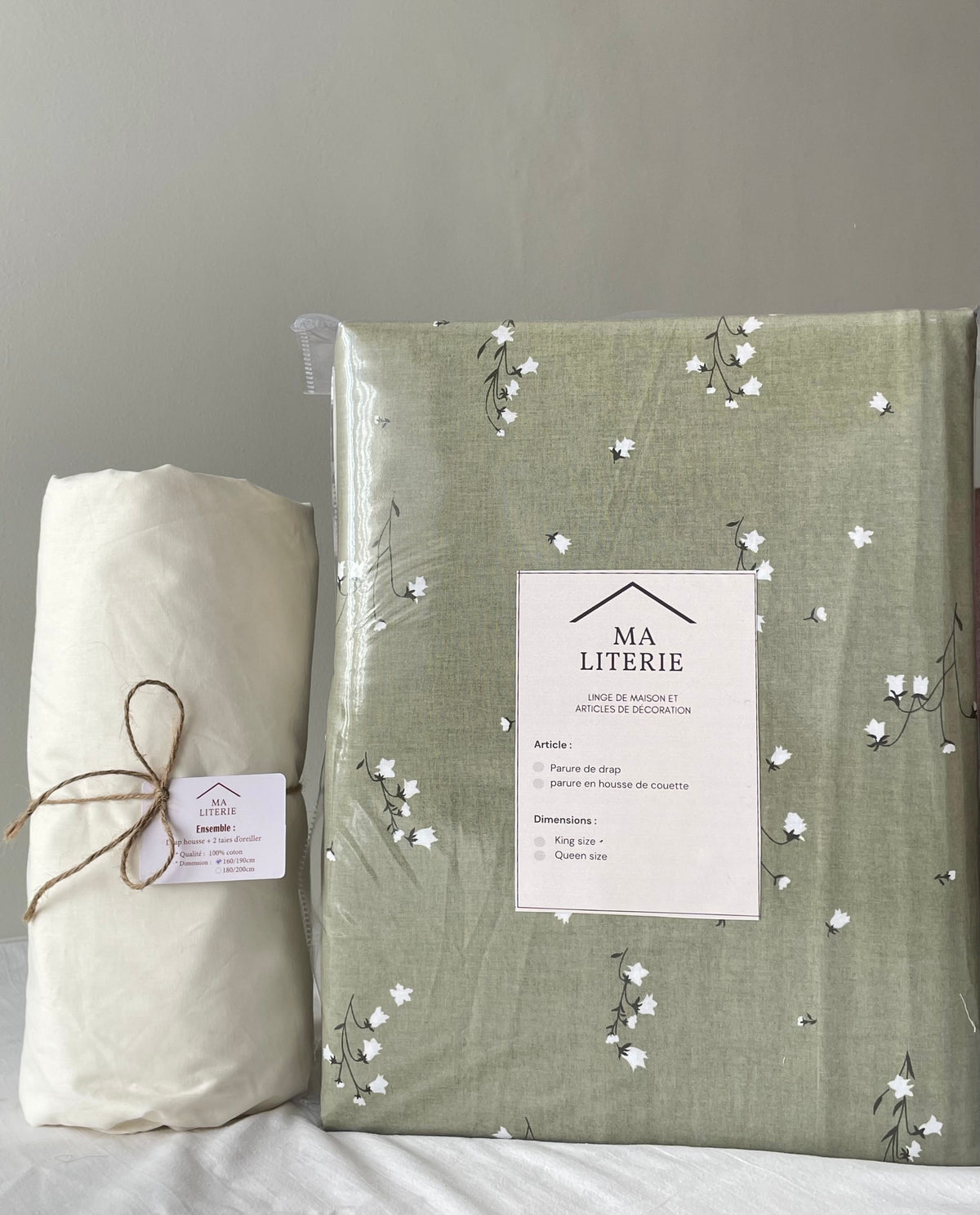 Parure muguet