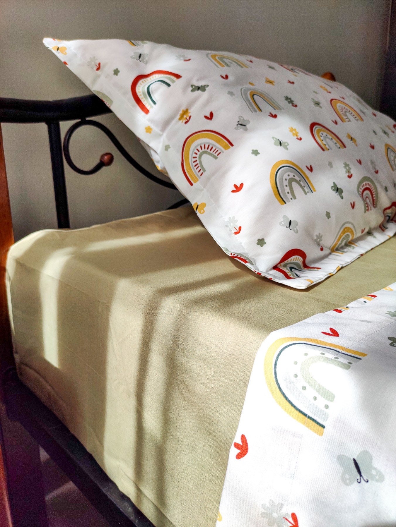 Parure rainbow